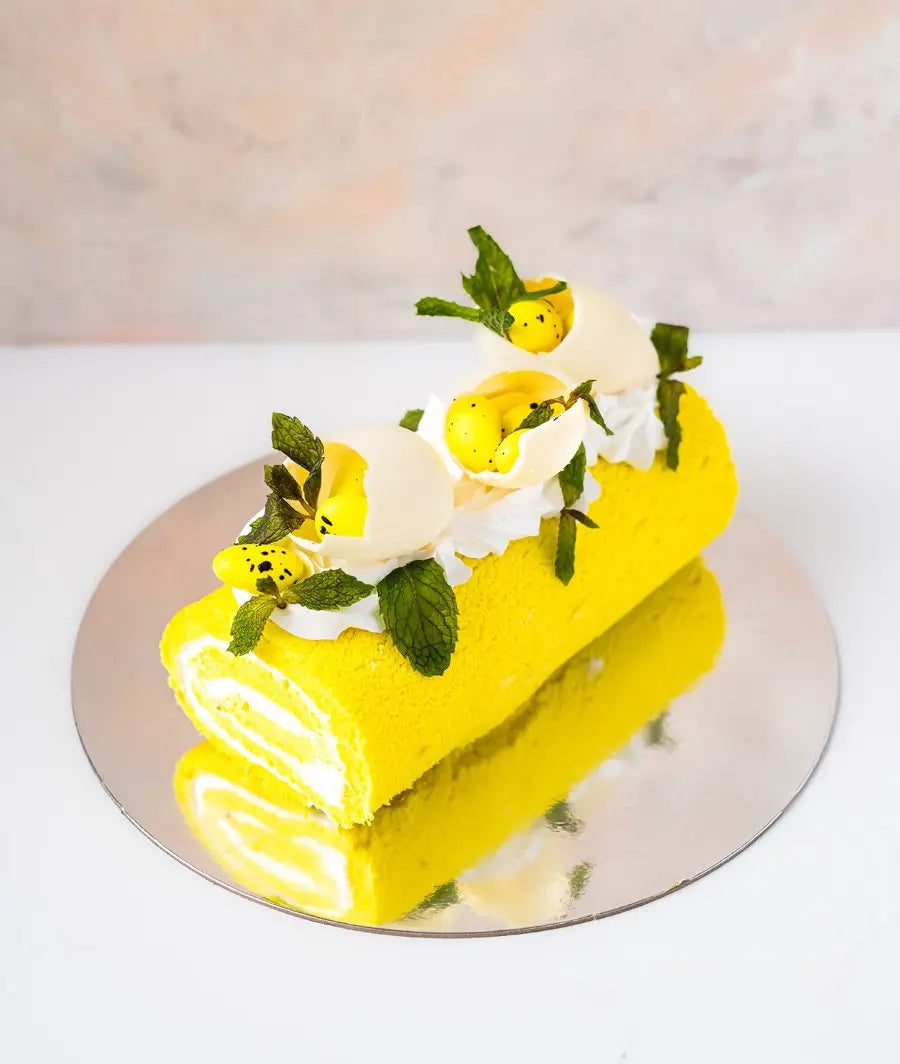 easter-log-cake-dubai
