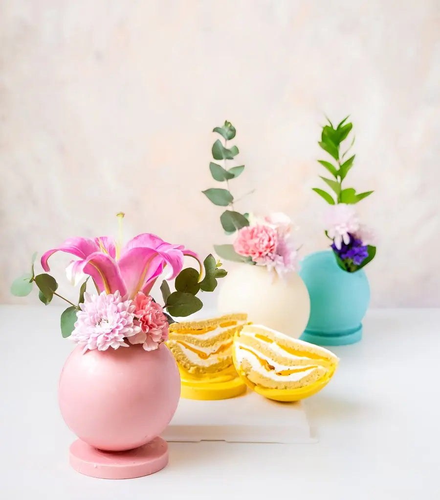 3d-cake-with-flower-dubai