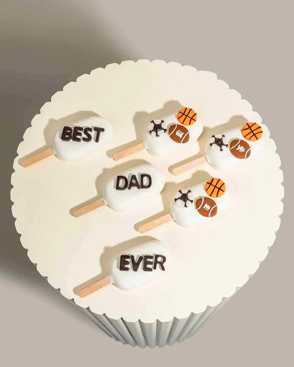 ball-game-theme-cakesicles-dubai