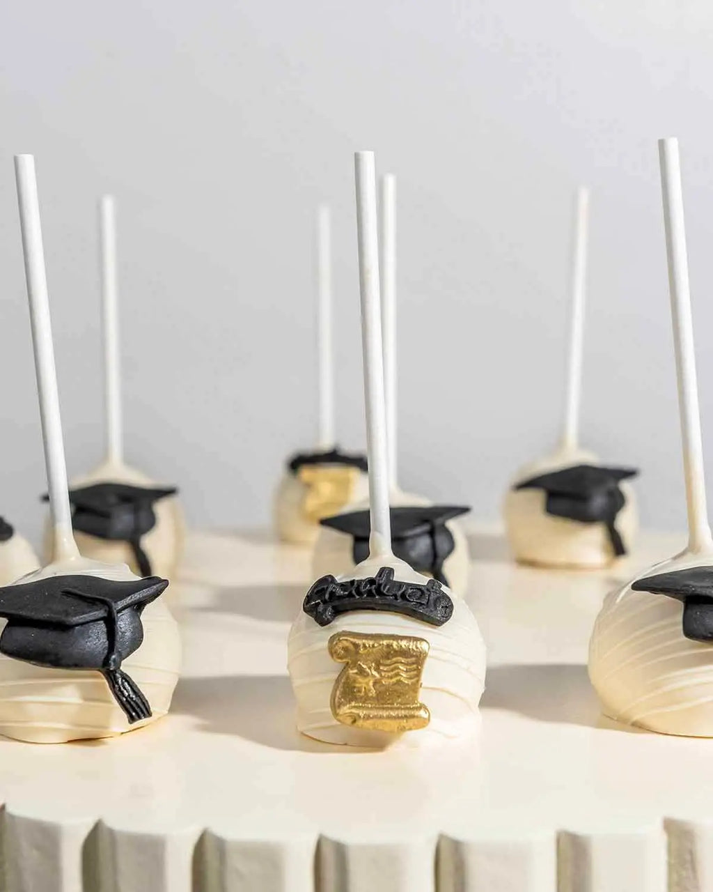 white-chocolate-graduation-cake-pops-dubai