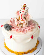 ganpathi-and-mouse-theme-cake-dubai