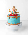 ganpathi-theme-eggless-cake-dubai