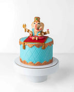ganpathi-theme-eggless-cake-dubai