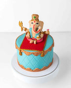 ganpathi-theme-eggless-cake-dubai