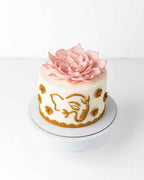 ganpathi-and-lotus-theme-cake-dubai