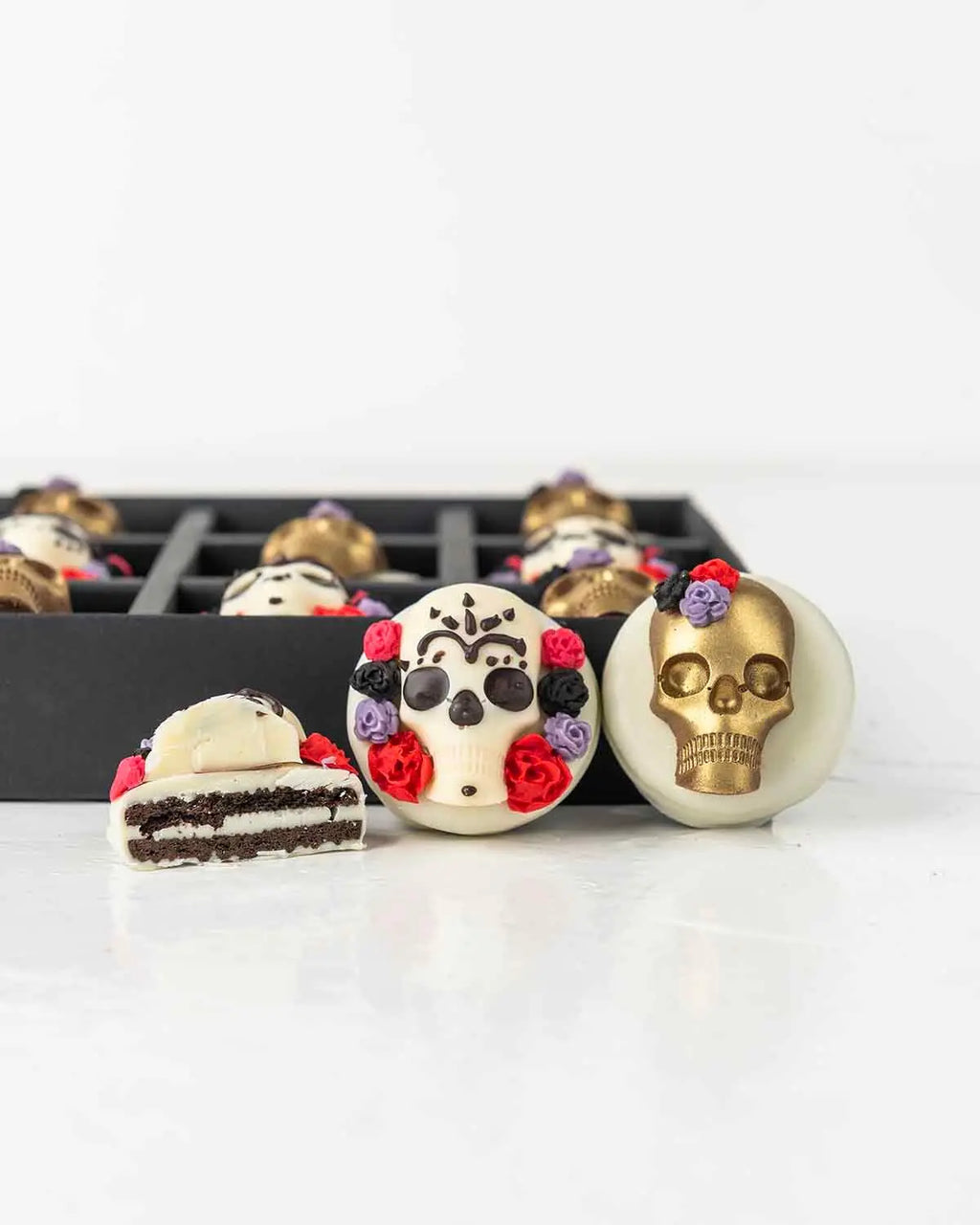 halloween-golden-skull-oreos-dubai