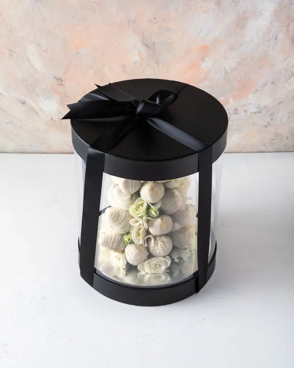 white-chocolate-strawberry-tower-dubai