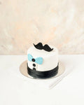 mini-cake-with-bow-tie-dubai