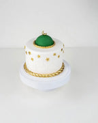 1kg-white-and-green-ramadan-cake-dubai