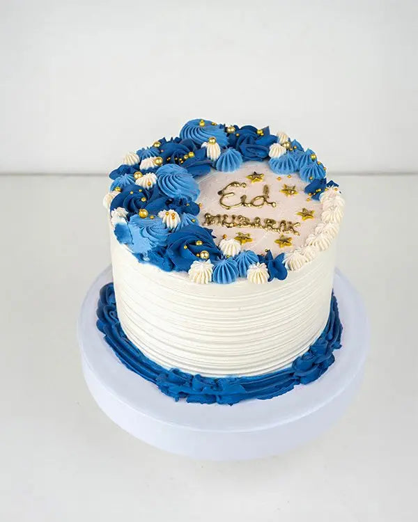 1kg-white-and-blue-eid-mubarak-cake-dubai