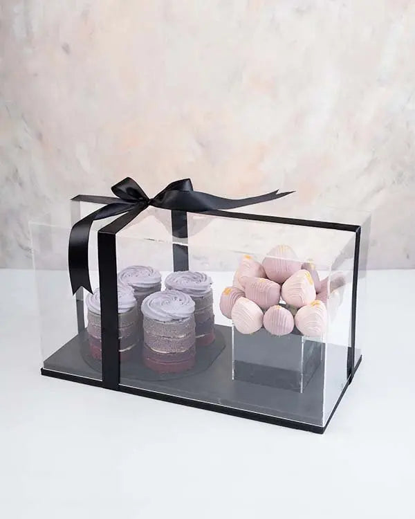 ombre-mini-cakes-and-berries-arrangement-dubai