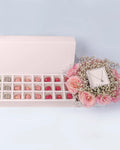 large-chocolate-tray-with-bouquet-and-necklace-dubai