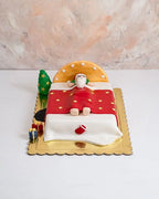 sleeping-santa-cake-dubai