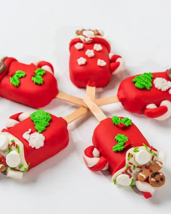 gingerbread-man-theme-cakesicles-dubai
