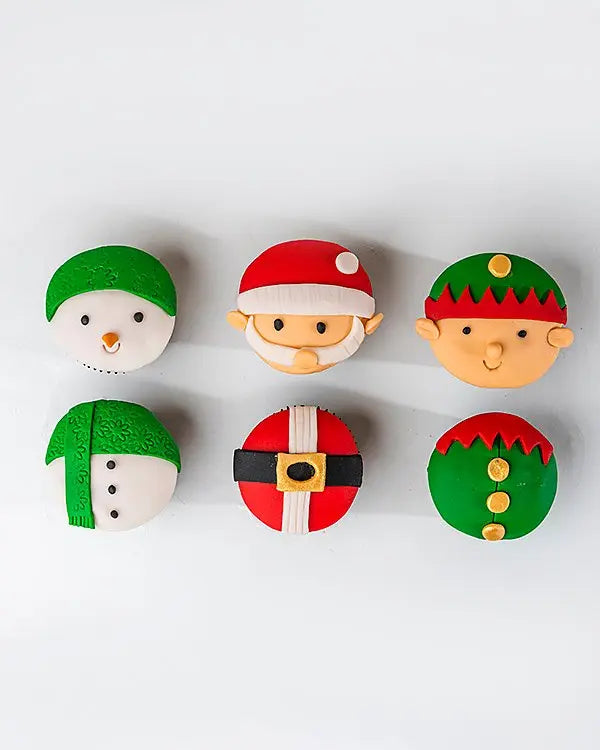 santa-elf-and-the-snowman-cupcakes-dubai