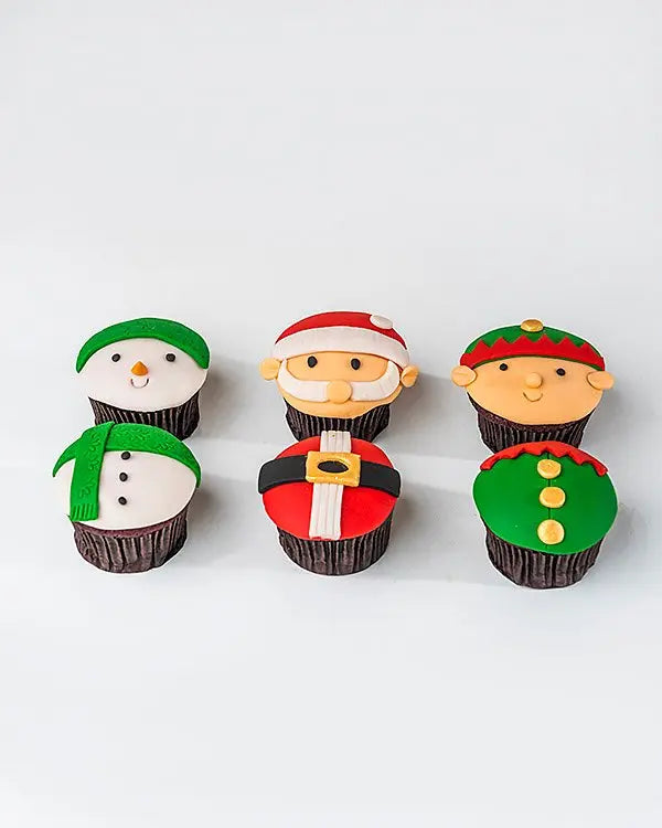 santa-elf-and-the-snowman-cupcakes-dubai