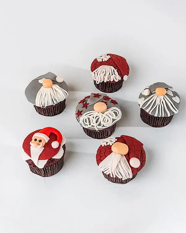 red-and-grey-christmas-cupcakes-dubai