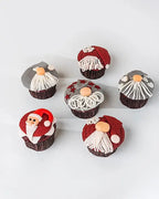 red-and-grey-christmas-cupcakes-dubai