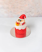 santa-in-chimney-cake-dubai