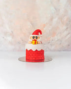 santa-in-chimney-cake-dubai