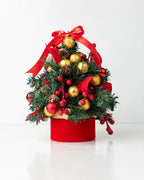 christmas-tree-with-edible-baubles-dubai