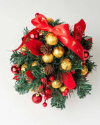 christmas-tree-with-edible-baubles-dubai