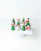 snowman-and-trees-cake-pops-dubai