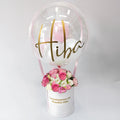 personalized-hot-air-balloon-flower-box-dubai