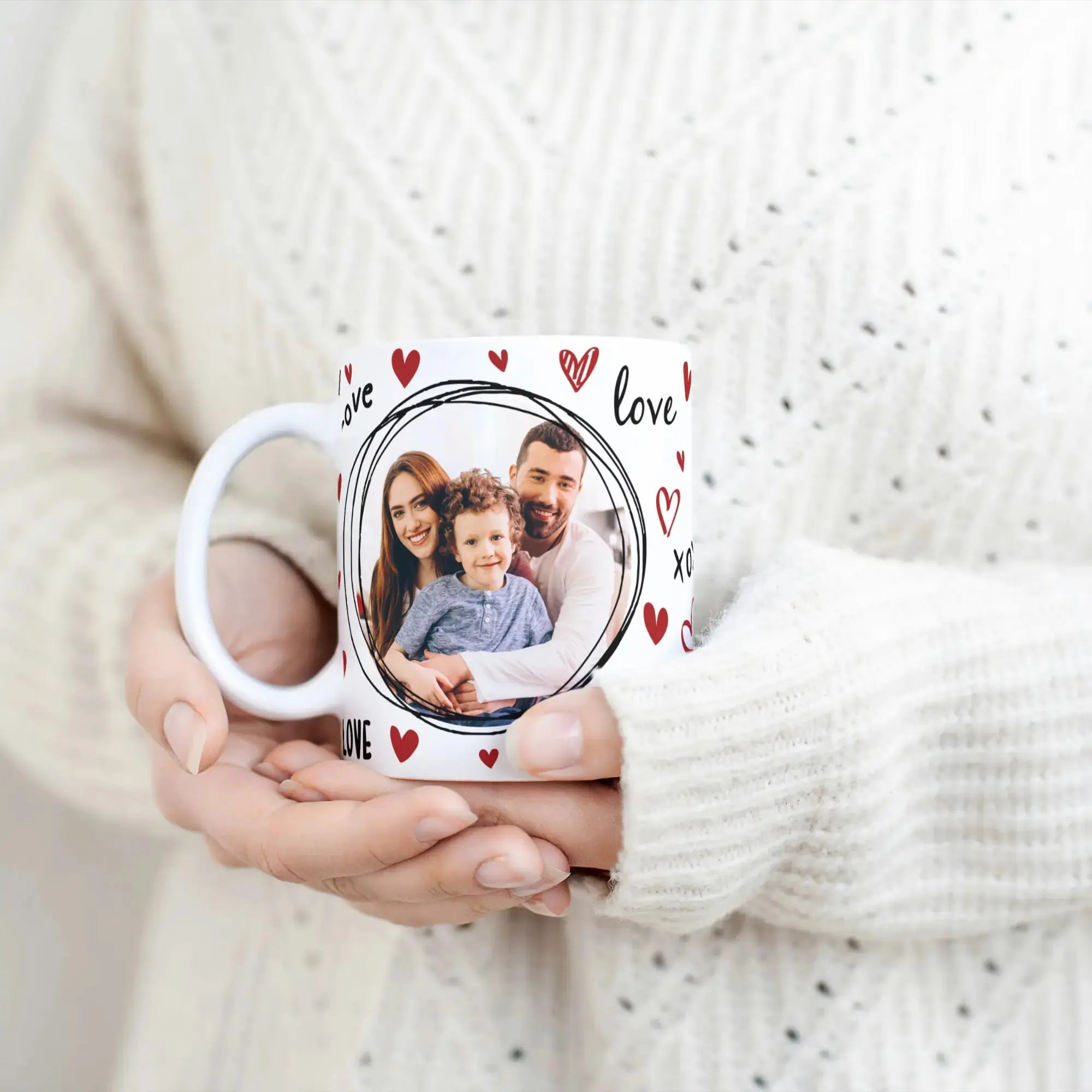 Personalised-anniversary-photo-mug-with-love-design
