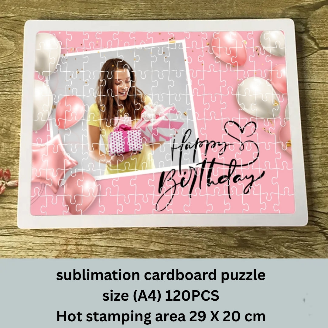 Personalised Birthday Photo Puzzle | Custom Picture Puzzle Gift Dubai