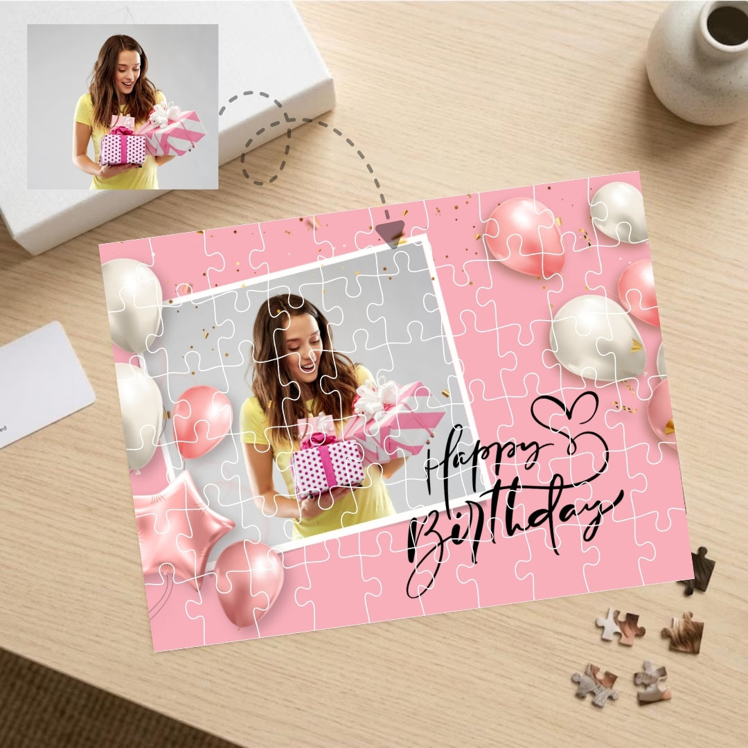 Personalised Birthday Photo Puzzle | Custom Picture Puzzle Gift Dubai