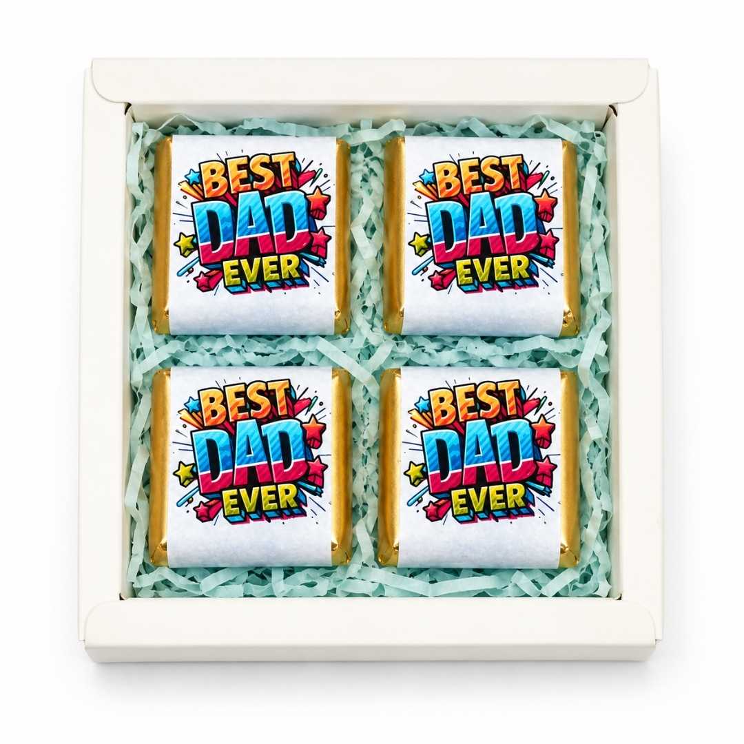 Personalised Chocolate Gift Box