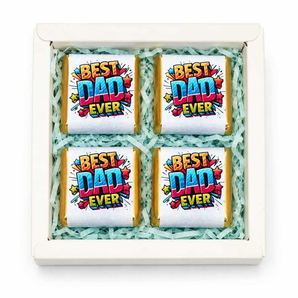 Personalised Chocolate Gift Box