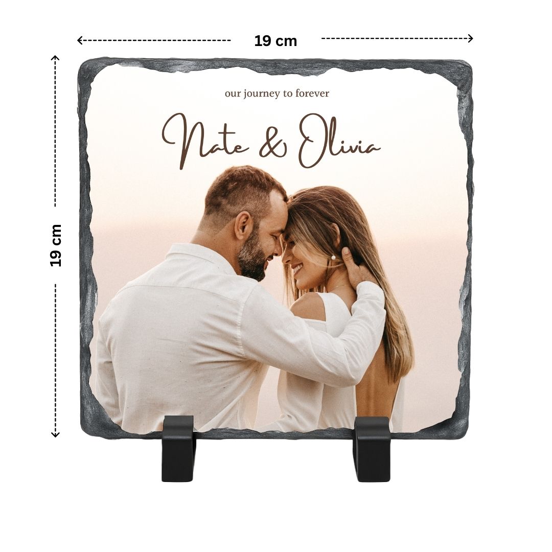Personalised Couple Stone Frame