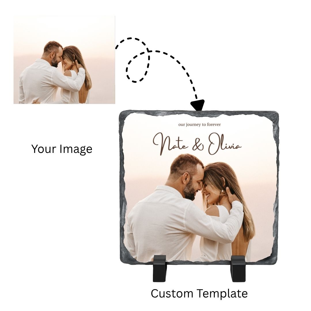 Personalised Couple Stone Frame
