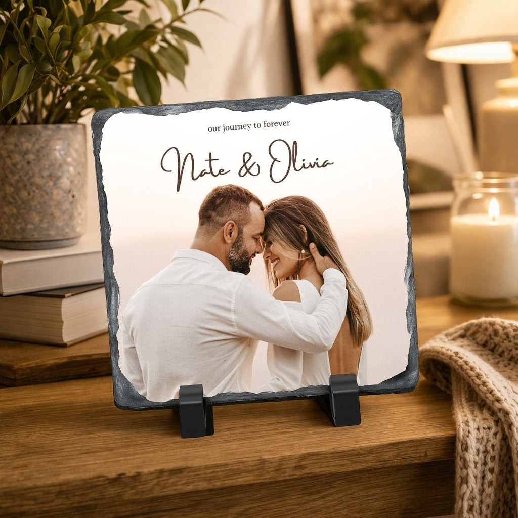 Personalised Couple Stone Frame