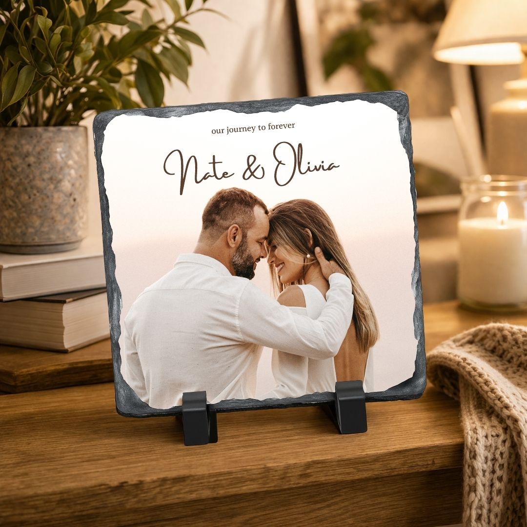 Personalised Couple Stone Frame