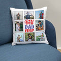 Personalised Father's Day Cushion with Photo