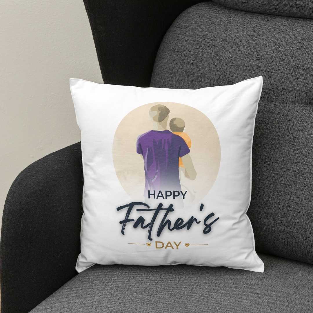 Personalised Father's Day Cushion