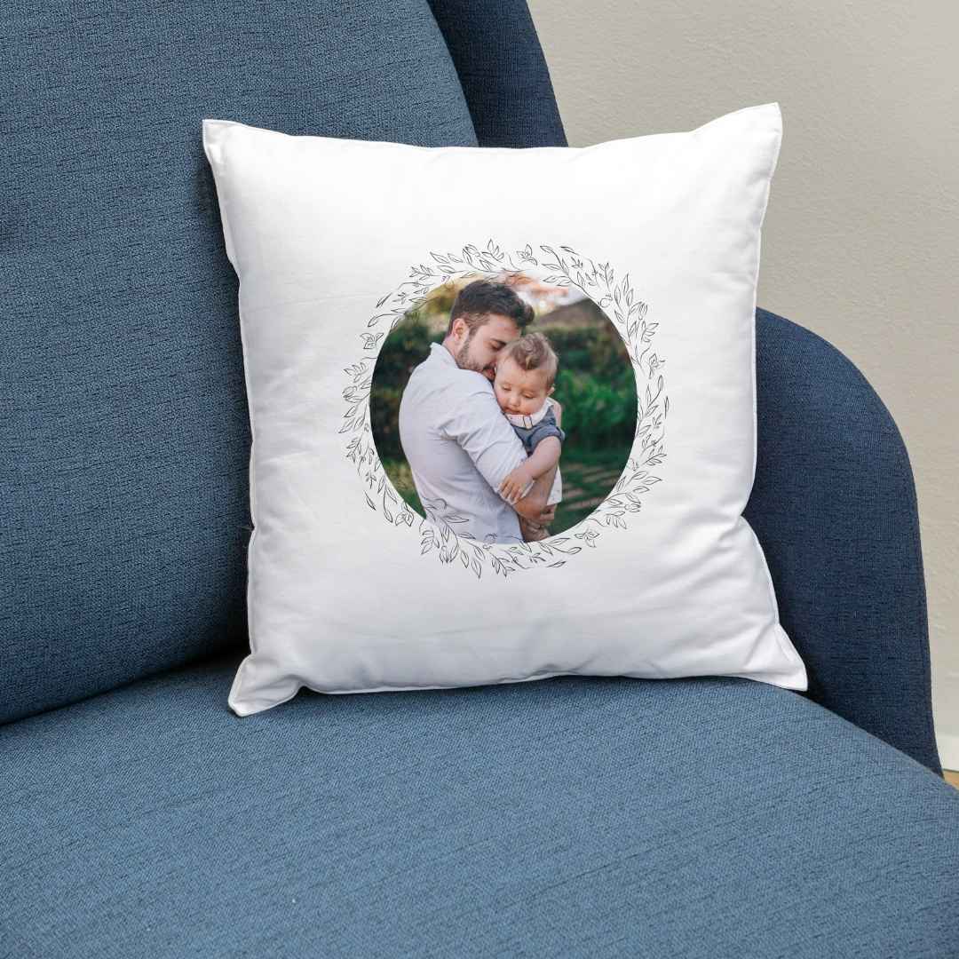 Personalised Father's Day Cushion