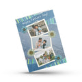 Floral Personalised Father's Day Card