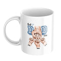 Personalised Kids Names Mug for Dad