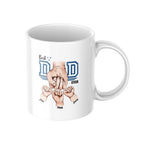 Personalised Kids Names Mug for Dad