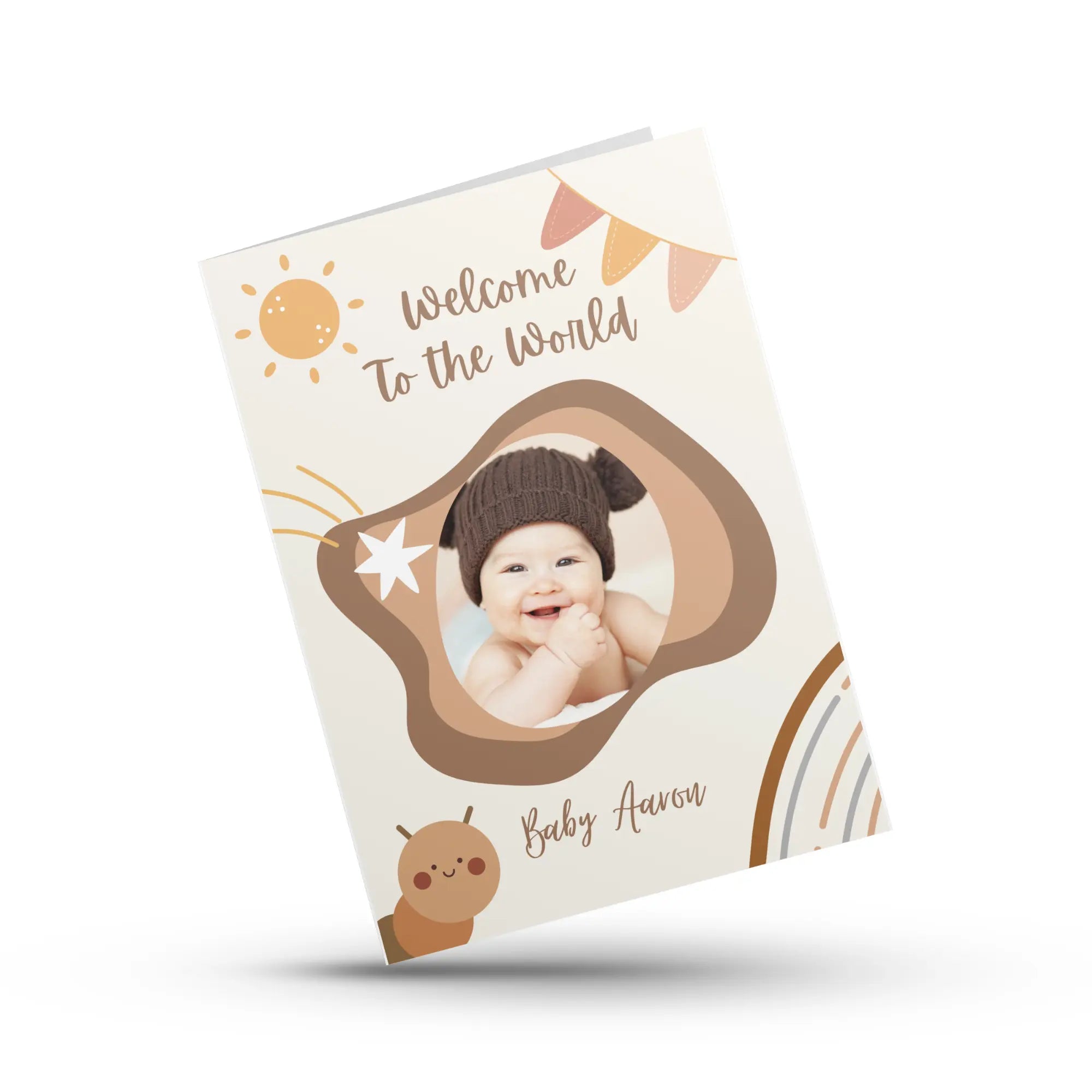 Personalised_Baby_Photo_Greeting_Card_Magicgift.ae