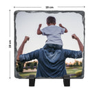 Personalised Stone Photo Frame with Your Photo
