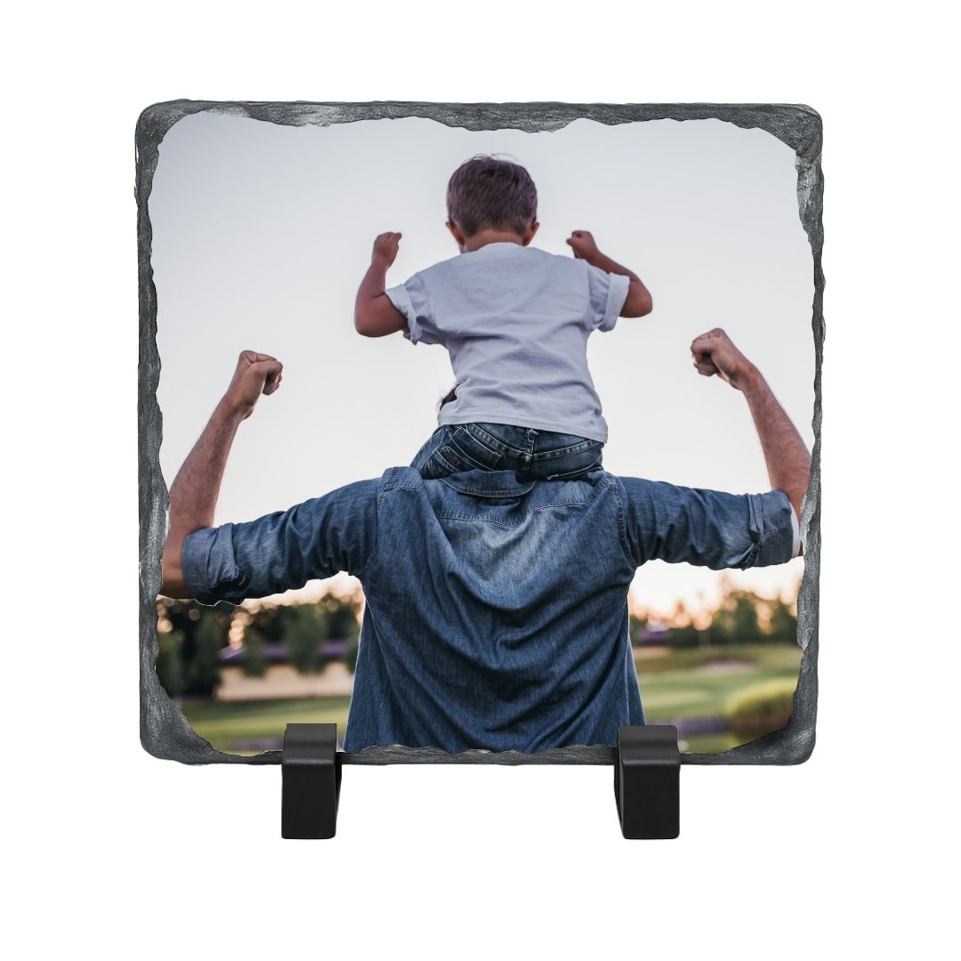 Personalised Stone Photo Frame with Your Photo