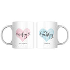 PersonalizedWifeyHubbyCoupleMugSetwithNamedubai