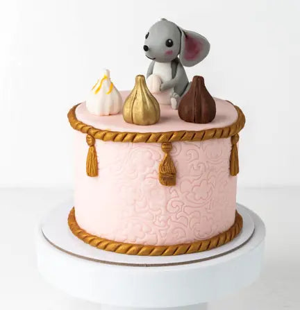 modak-and-mouse-theme-ganpathi-cake-dubai