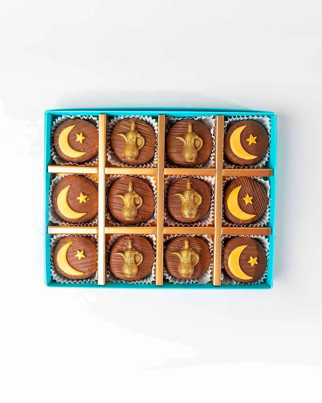 ramadan-theme-chocolate-covered-cake-bites-dubai