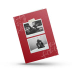 Romantic Valentine’s Day memory greeting card